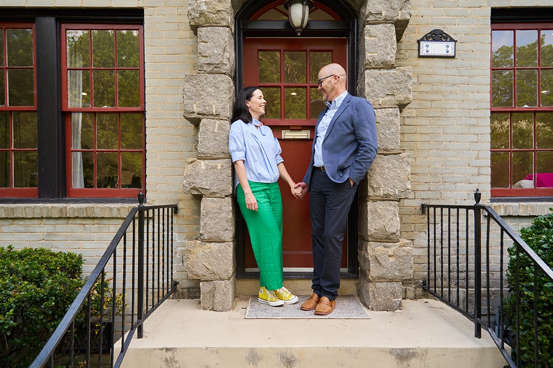 Kate Denny And Her Husband